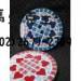馬賽克磁磚12公分杯墊DIY材料包 A0455